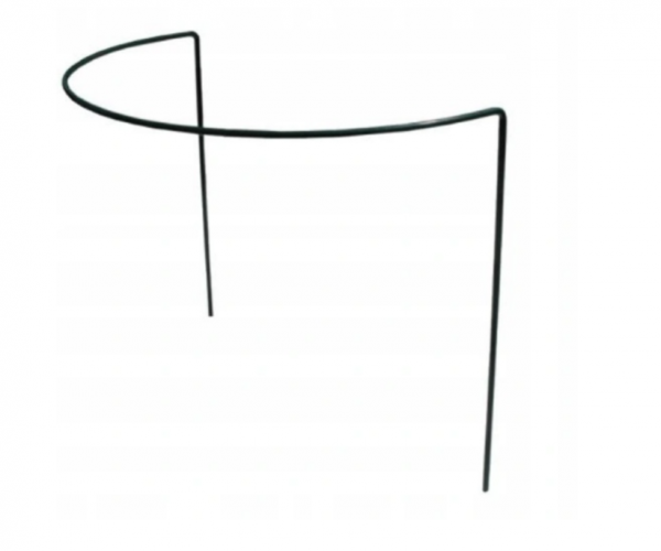 PODPORA DO ROŚLIN KWIATÓW OBEJMA półokrąg 35 cm fi 6mm