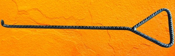 Hak do studzienek kanalizacyjnych pokryw włazu 100 cm HS MetalFab