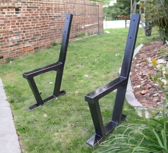 Nogi ławki ogrodowej noga komplet AEGRI profil 50x30 MetalFab