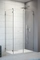 Radaway Arta Kds II kabina 90x90cm prawa szkło przejrzyste 386521-03-01L+1386101-03-01+386111-03-01
