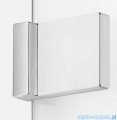 New Trendy Avexa parawan nawannowy 2-częściowy 100x150 cm lewy przejrzyste EXK-1954