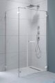 Radaway Arta Kds I kabina 130x80cm prawa szkło przejrzyste 386820-03-01R+1386102-03-01+386110-03-01