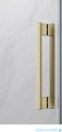 Radaway Idea 8 QL Kdj Brushed Gold kabina 110x80cm lewa szczotkowane złoto 10550567-99-01L/10350503-01-01/10360080-01-01R