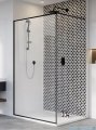 Radaway Modo New Black II 105x200 Frame kabina Walk-in 389105-54-56 industrialny, loft