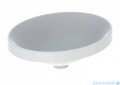 Geberit VariForm Umywalka owalna wpuszczana w blat bez przelewu szkliwiony spód 50x40cm 500.711.01.2