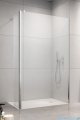 Radaway Eos Walk-in kabina prysznicowa 80 prawa przejrzyste 13799500-01R
