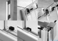 Radaway Espera KDJ Mirror kabina prysznicowa 120x100 prawa szkło przejrzyste 380595-01R/380232-71R/380140-01L
