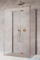 Radaway Essenza Brushed Copper Kdj+S kabina 70x90x70cm prawa szczotkowana miedź 1384048-01-01/1385020-93-01R/1384048-01-01