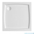 Polimat Patio 2 brodzik kwadratowy ze stelażem 80x80x5 00734