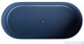 Omnires Ovo M+ wanna wolnostojąca 160x75 cm midnight blue OVOWWMB