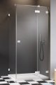 Radaway Essenza Pro White Kdj kabina 90x120cm prawa szkło przejrzyste 10097090-04-01R/10098120-01-01