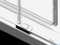 Radaway Idea Kdj kabina 110x70cm prawa szkło przejrzyste 387041-01-01R/387048-01-01L