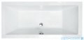Besco Quadro 170x75cm wanna prostokątna + obudowa + syfon #WAQ-170-PK/#OAQ-170-PK/19975