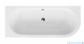 Besco Avita 170x75cm wanna asymetryczna lewa + obudowa + syfon #WAA-170-NL/OAA-170-NS/19975