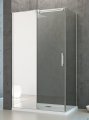 Radaway Espera KDJ Mirror kabina prysznicowa 120x100 lewa szkło przejrzyste