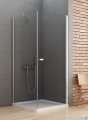 New Trendy New Soleo 100x100x195 cm kabina wspornik skośny przejrzyste
