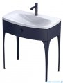 Oristo Louis szafka podumywalkowa wisząca 81x87x47 granatowy mat OR50-SD1S-82-14