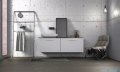 Oristo Skagen szafka podumywalkowa wisząca 79x50x45 piaskowy mat OR49-SD1S-80-10