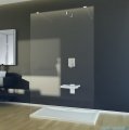 Besco Aveo Due kabina walk-in 140x195cm przejrzyste