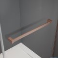 Radaway Essenza Pro Brushed Copper Kdj kabina 100x110cm prawa szczotkowana miedź 10097100-93-01R/10098110-01-01