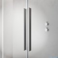 Radaway Furo Brushed Nickel  KDD kabina 100x100cm szczotkowany nikiel 10105100-91-01L/10105100-91-01R