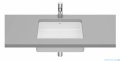 Roca Square FINECERAMIC Umywalka 49x39cm podblatowa biała A327536000