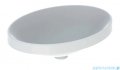 Geberit VariForm Umywalka owalna wpuszczana w blat bez przelewu 55x40cm 500.718.01.2