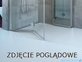 Radaway Idea Kdj Brushed GunMetal kabina 100x120cm lewa szczotkowany grafit 387040-92-01L/387054-92-01R