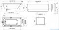 Ravak Chrome Wanna prostokątna biała 150x70cm C721000000