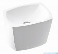 Marmorin Isar umywalka nablatowa 45,5x32,8cm biała P597040020010