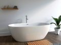 The North Bath Odin wanna wolnostojąca 170x85cm + Syfon Klik-klak 6601-1701