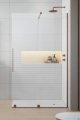 Radaway Furo Brushed Copper kabina Walk-in 120x200cm prawa szczotkowana miedź 10106638-93-01R/10110594-01-01