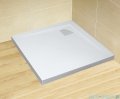 Radaway Kabina prysznicowa Fuenta KDJ 90x90 prawa szkło przejrzyste + Brodzik Argos C + syfon 381038-01R