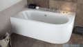 Besco Avita 170x75cm wanna asymetryczna lewa + obudowa + syfon #WAA-170-NL/OAA-170-NS/19975