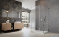 Radaway Essenza Pro Brushed Nickel Kdj+S kabina 90x90x90cm prawa szczotkowany nikiel 10097390-91-01R/10098090-01-01/10098090-01-01