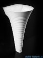 Marmorin Cascada umywalka przyścienna z otworem 46x48 biała P724047020011