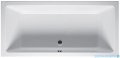 Riho Lusso 170x75cm wanna prostokątna z hydromasażem Pneumatic lewa + nogi + syfon BA18-PNE-L