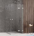 New Trendy Avexa kabina kwadratowa 90x90x200 cm przejrzyste EXK-1521