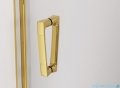 SanSwiss Cadura Gold Line kabina Walk in 150cm lewa ze ścianką przesuwną CAW2G1501207