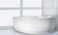 Piramida Delfina 166x107cm Wanna asymetryczna Prawa
