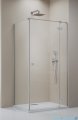 Radaway Essenza 8 Brushed Nickel Kdj kabina 80x90cm prawa szczotkowany nikiel 10480512-01-01R/10470237-91-01R/10113090-01-01