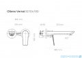 Oltens Vernal bateria umywalkowa podtynkowa chrom 32104100