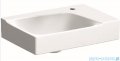 Geberit Xeno 2 Umywalka ścienna z otworem na baterię z prawej strony 40x28 cm 500.529.01.1