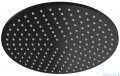 Kohlman Experience Black zestaw prysznicowy z deszczownicą 25 cm czarny mat QW210EBR25