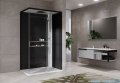 Novellini Glax 2 2.0 kabina z hydromasażem 120x90 prawa biała G222P299DT1-1UH