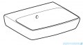 Geberit Selnova Square Umywalka 50x42cm 500.301.01.7