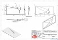Vayer Bumerang 90x45cm Umywalka prostokątna blatowa