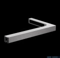 Radaway Essenza Ptj Brushed Nickel kabina pięciokątna 90x100cm prawa szczotkowany nikiel 1385010-91-01R/1385056-01-01