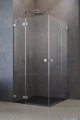 Radaway Essenza Pro Brushed Nickel Kdd kabina 100x90cm szczotkowany nikiel 10096100-91-01L/10096090-91-01R