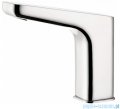 Deante Hiacynt bateria umywalkowa bezdotykowa bez regulacji temperatury z zasilaczem 230/6V chrom BQH 028V